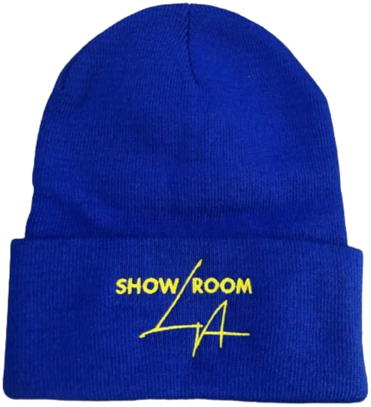 Bossi x SRLA 'Blue/Yellow' Beanie - Image 2