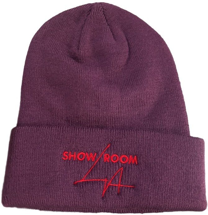 Bossi x SRLA 'Purple/Red/Black' Beanie - Image 2