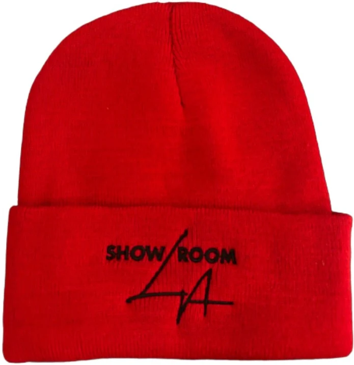 Bossi x SRLA 'Red/Black/Blue' Beanie - Image 2