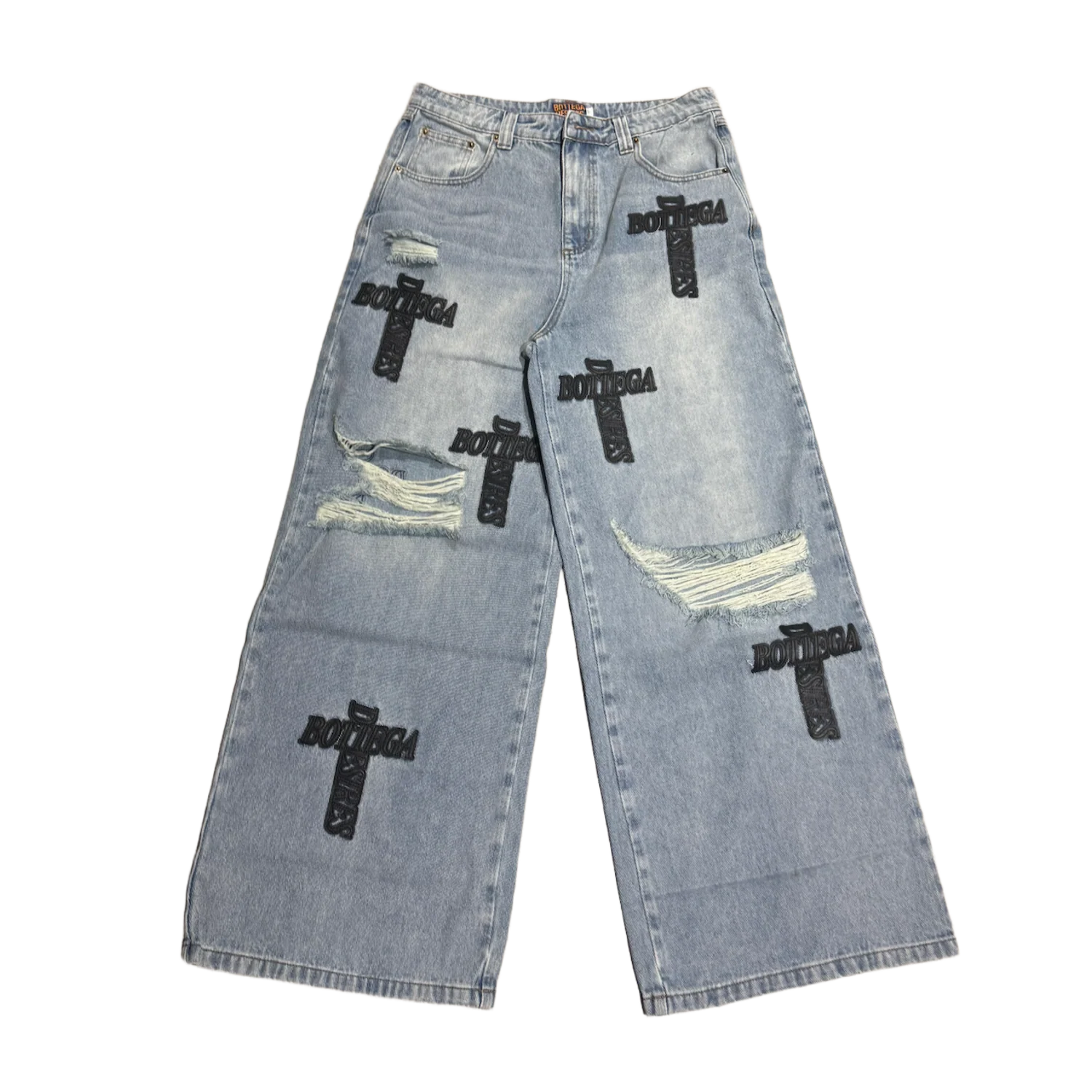 Bottega Desires 'Holy Grail' Light Blue Jeans