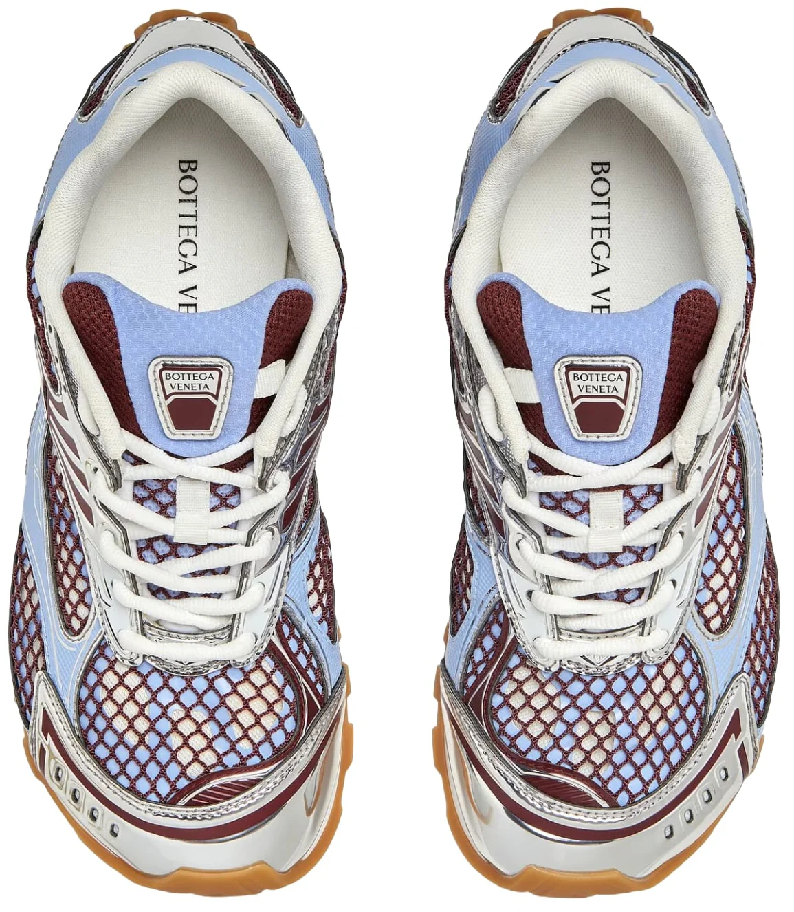 Bottega Orbit 'Barolo Blu' Orbit Sneakers - Image 2