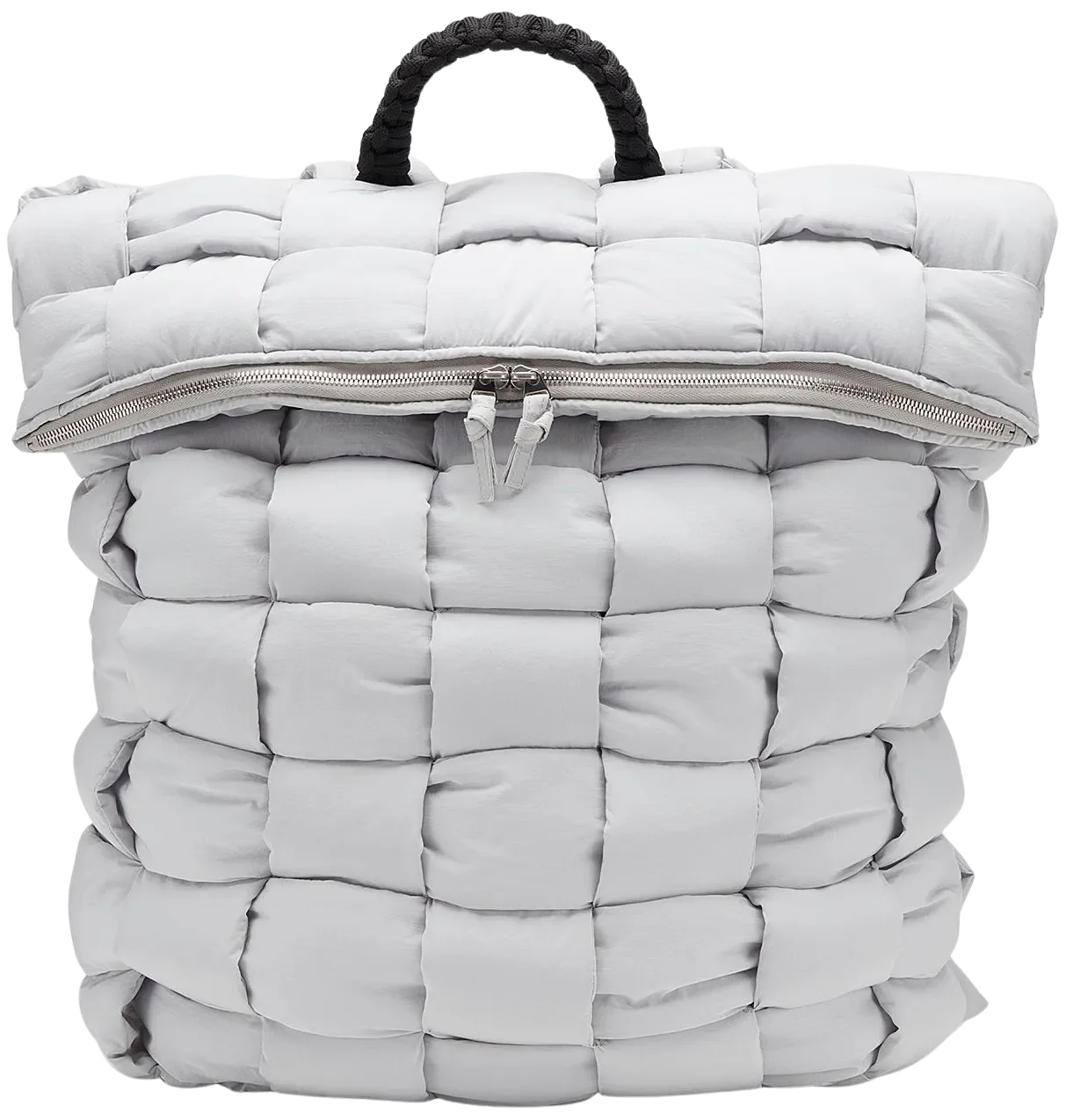 Bottega Veneta 'Grey' Puffer Backpack