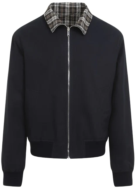 Bottega Veneta 'Plaided' Reversible Jacket - Image 2