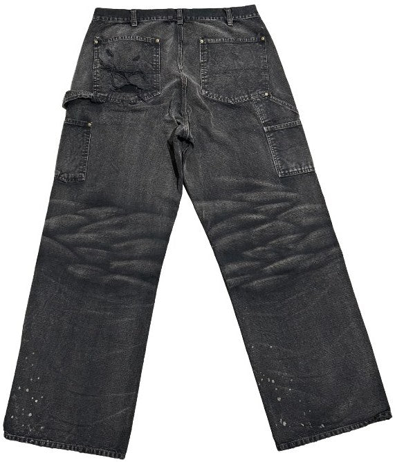 Bow Wow 'Black' Duck Painter Carpenter Pants - Image 2