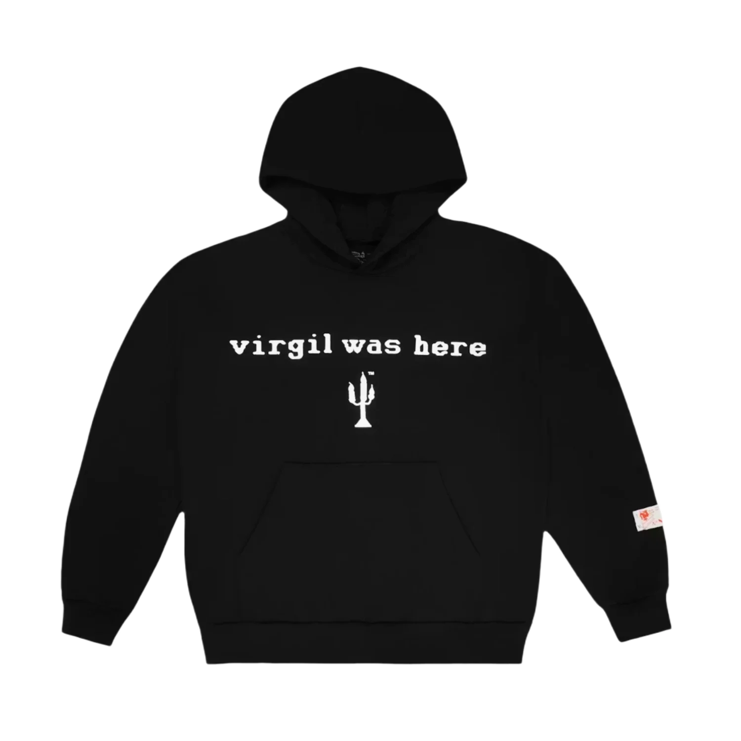 Cactus Plant Flea Market 'Virgil Was Here' Black Hoodie