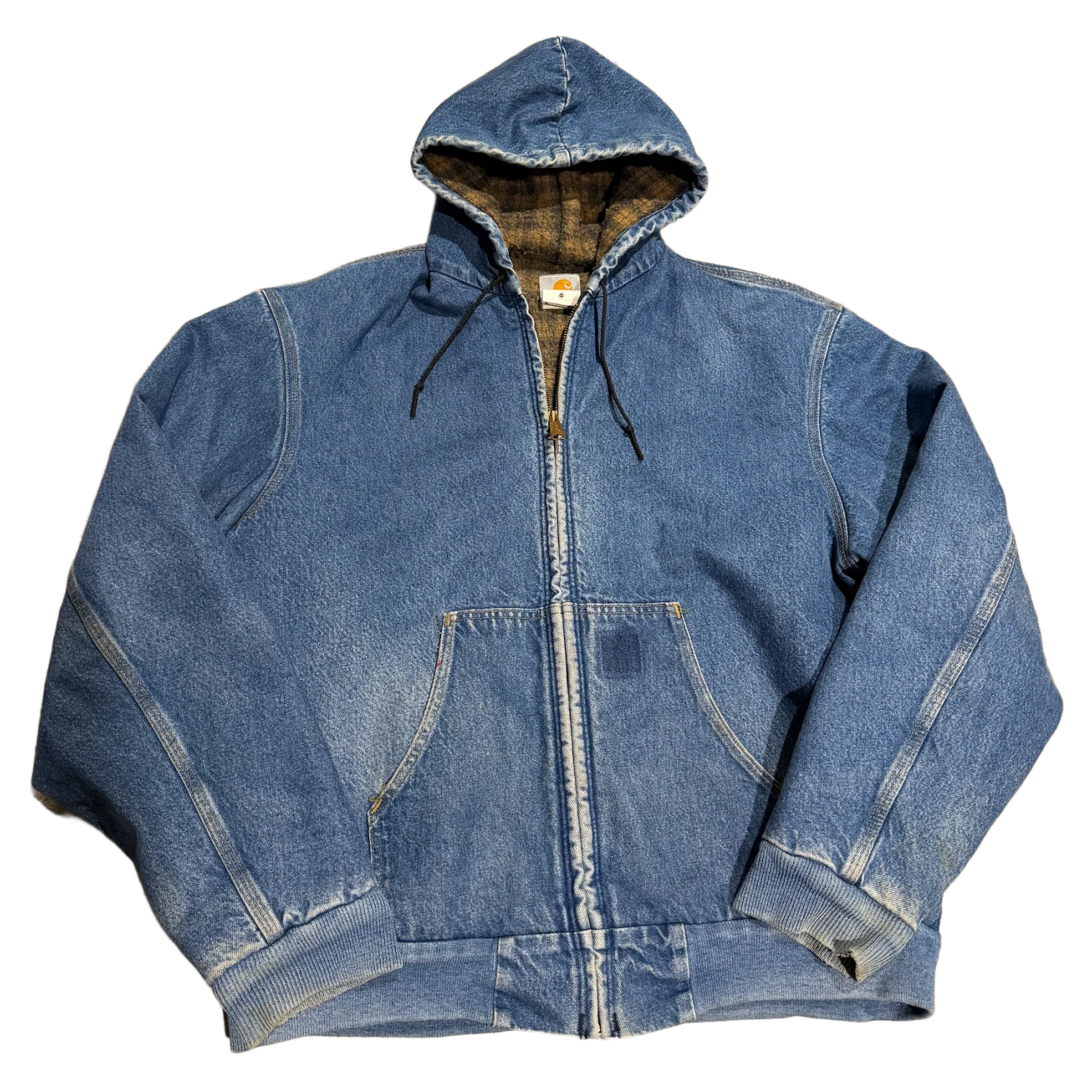 Carhartt 'Blue Denim' Vintage Jacket