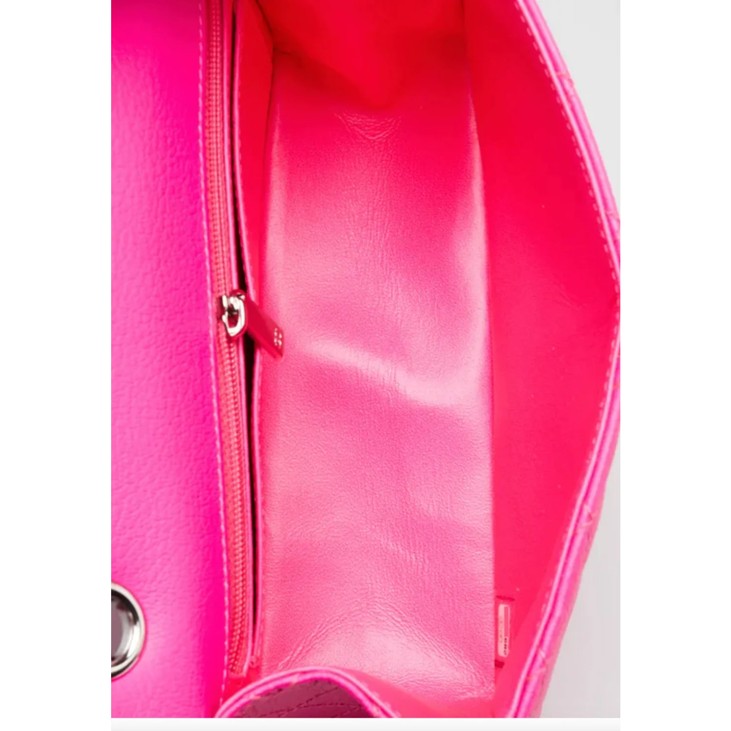 Chanel 19K 'Neon Pink Reissue' Mini Flap Bag - Image 3