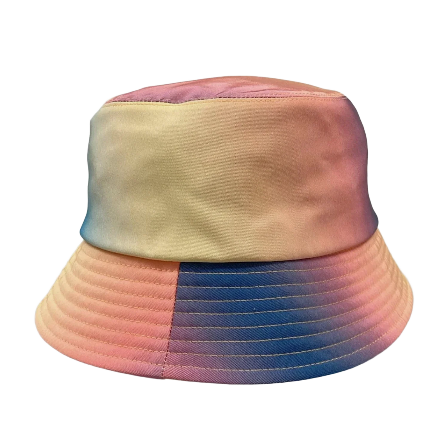 Chanel 24C Rhinestone 'CC' Ombre Bucket Hat - Image 2