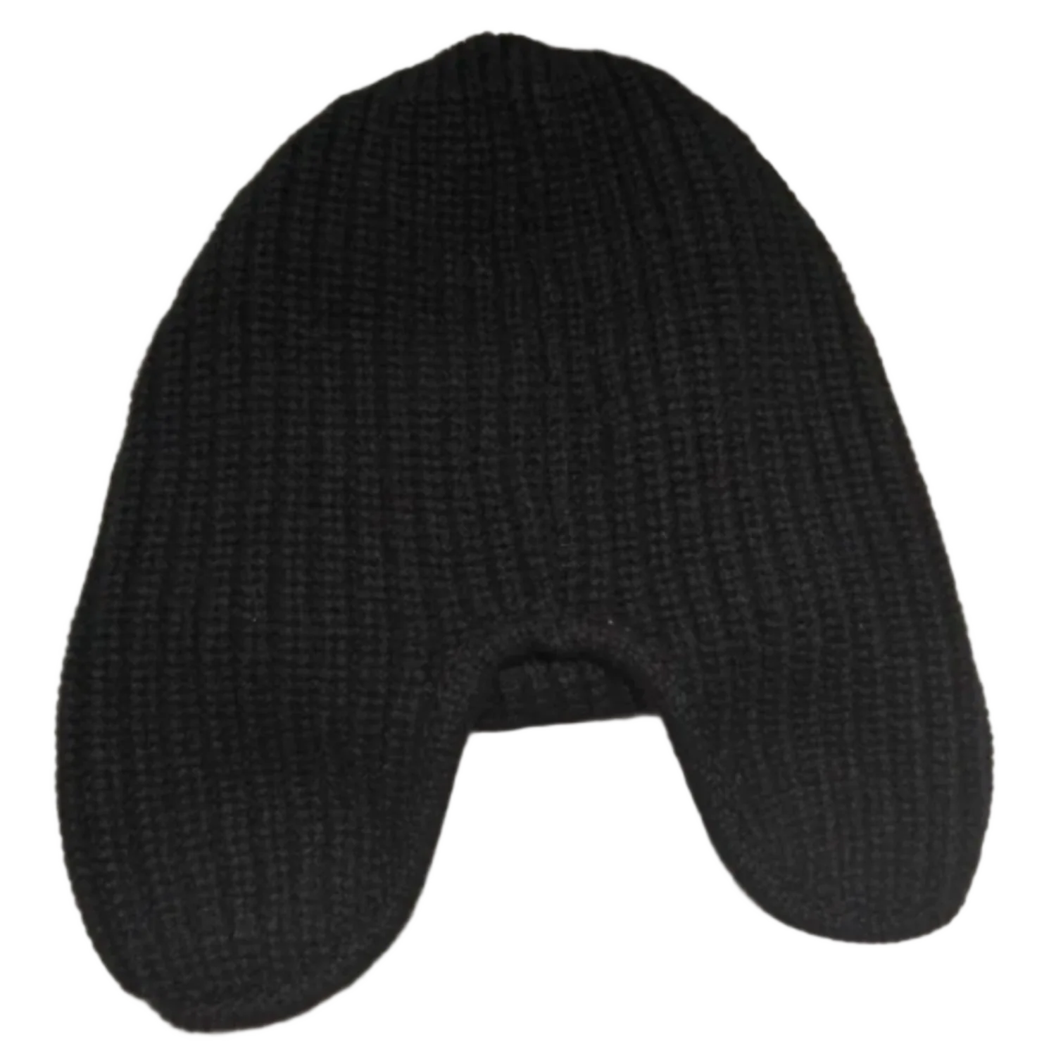 Chanel 'Cashmere CC' Ear Muffed Hat - Image 2