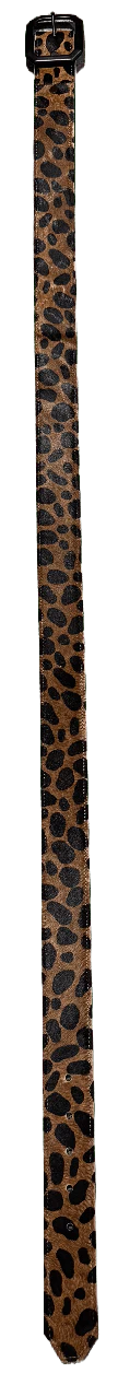Cheetah Print Fur Belt - Image 2