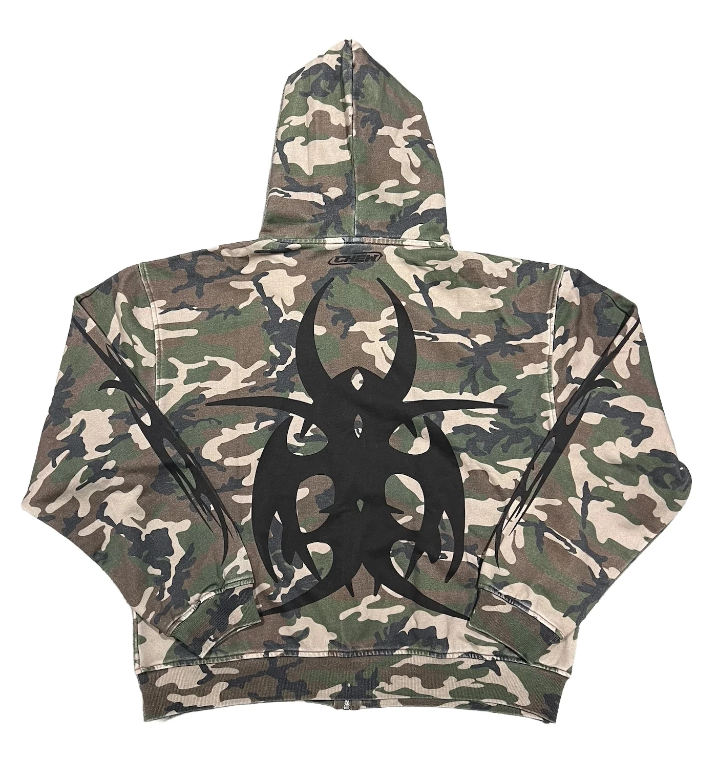 Chew Forever 'Camo' Zip-Up - Image 2