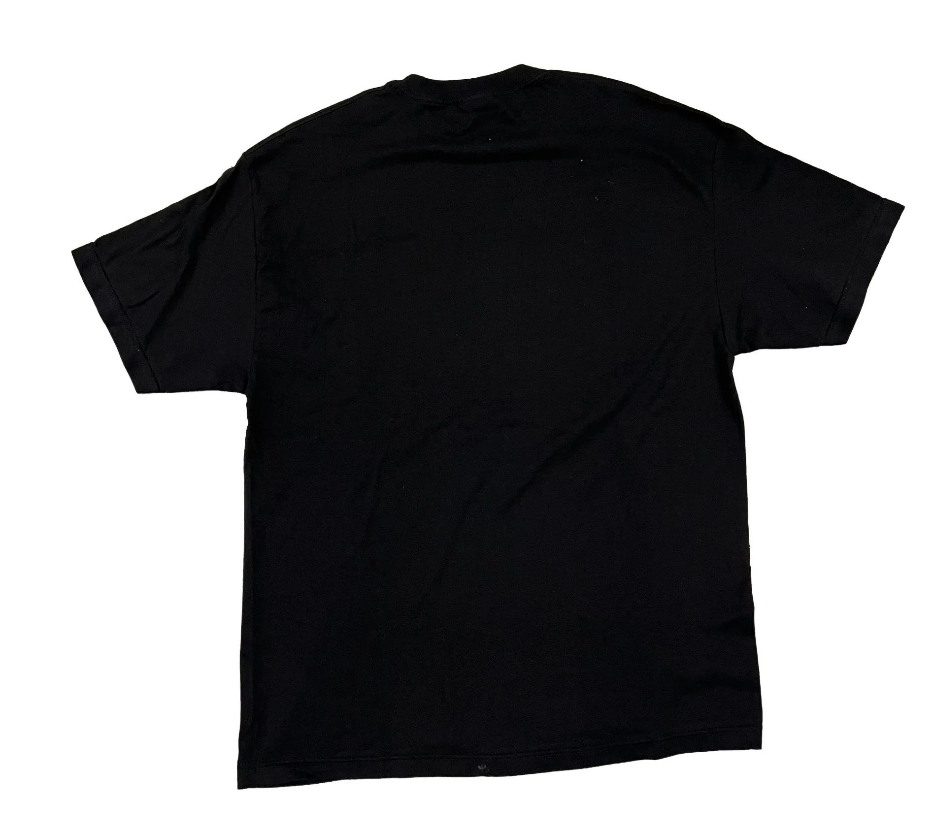 Choppers 'Flaming Logo' Rhinestone Vintage Tee - Image 2