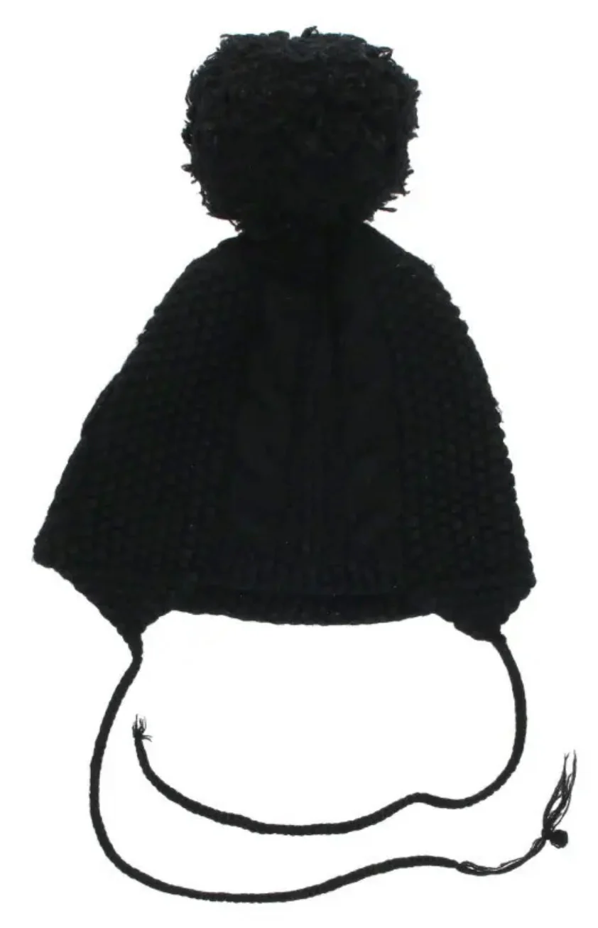 Chrome Hearts 3rd Eye Pom Beanie - Image 2