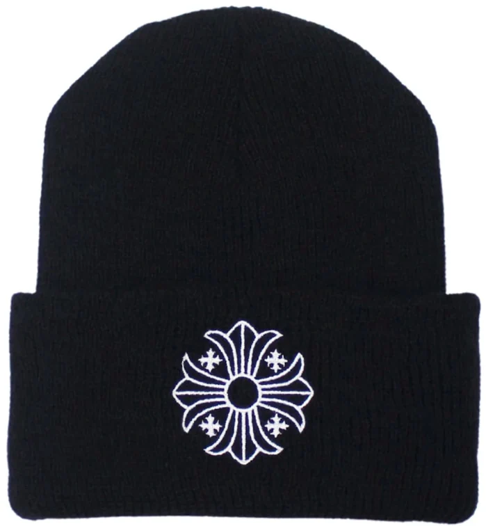 Chrome Hearts '5 Cross' Wool Beanie