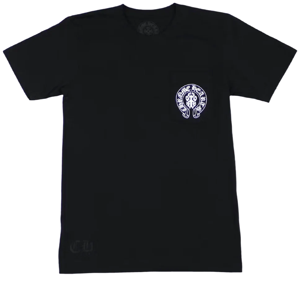 Chrome Hearts 'American Flag' Dagger Black Tee