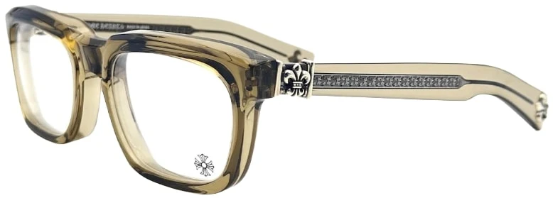 Chrome Hearts 'Army' See You In Tea Sunglasses - Image 2