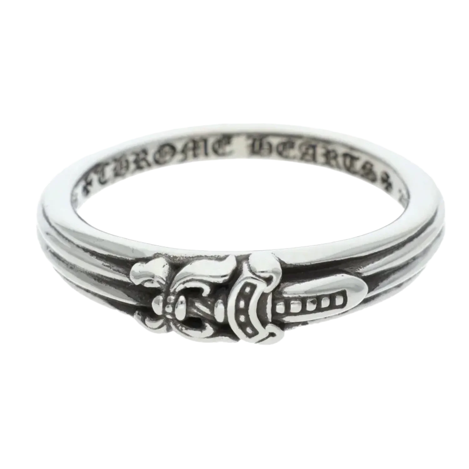 Chrome Hearts 'Baby Classic Dagger' Ring