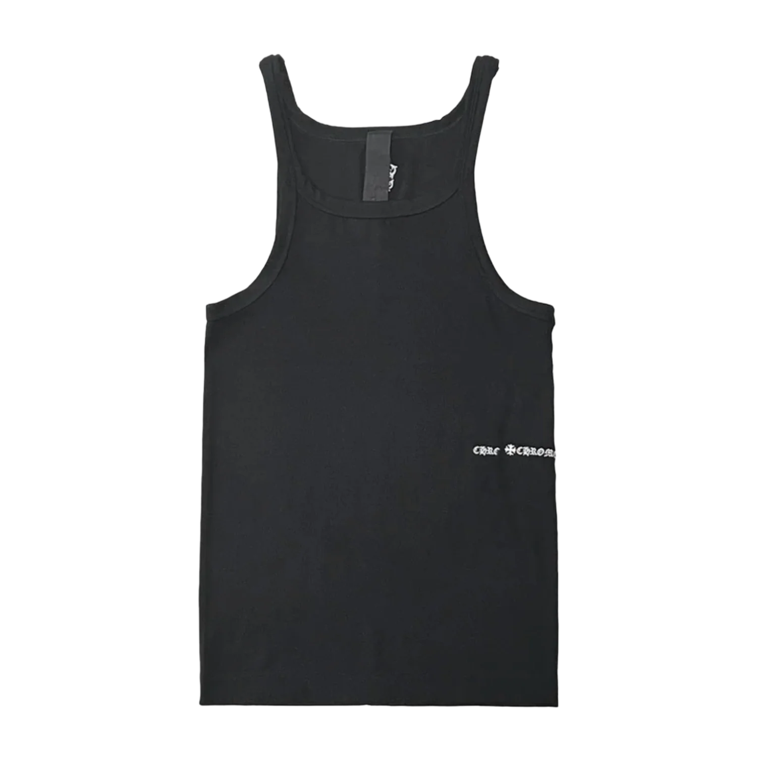 Chrome Hearts 'Bad Seed' Black Script Dagger Logo Tank Top