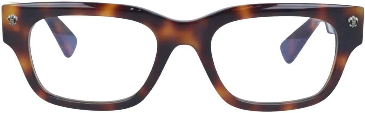 Chrome Hearts 'Bangadang' Brown Tortoise Sunglasses
