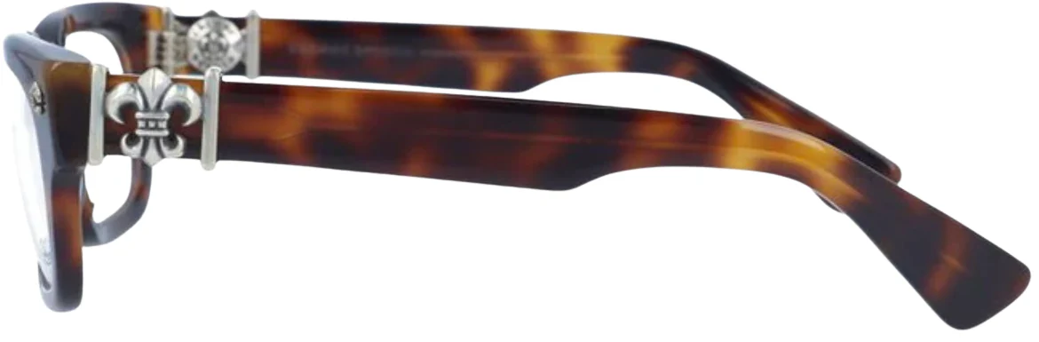 Chrome Hearts 'Bangadang' Brown Tortoise Sunglasses - Image 2