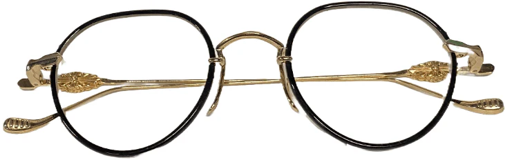 Chrome Hearts 'Black/Gold' Vagidictorian Sunglasses