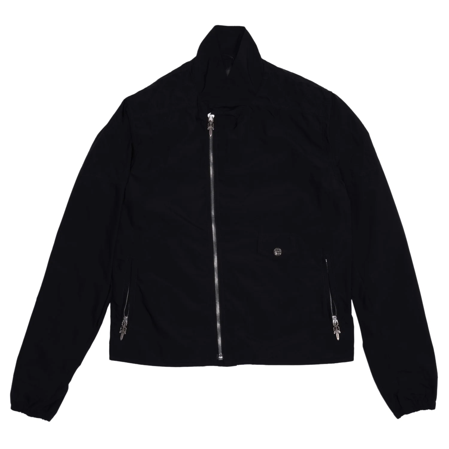 Chrome Hearts 'Black' Nylon Windbreaker - Image 6
