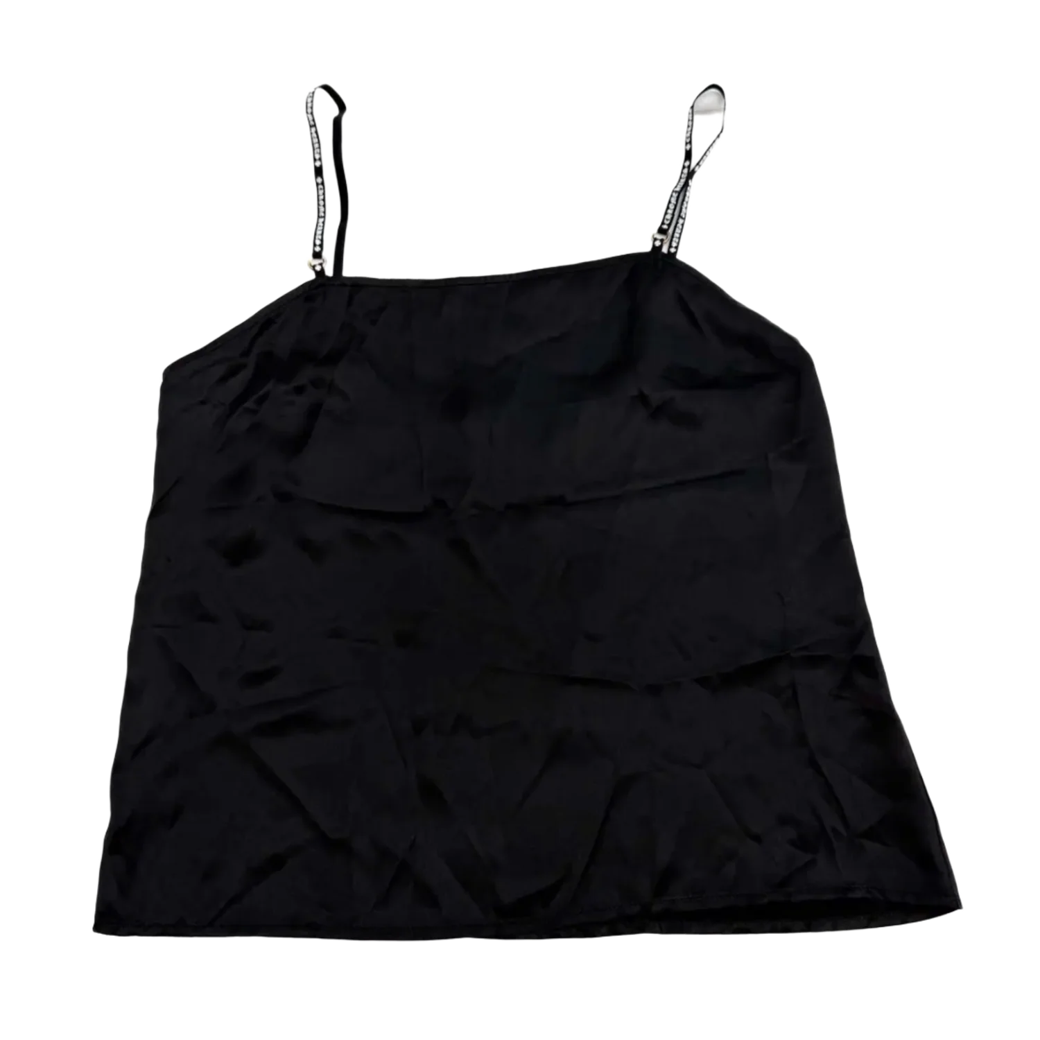 Chrome Hearts 'Black' Silk Tank Top