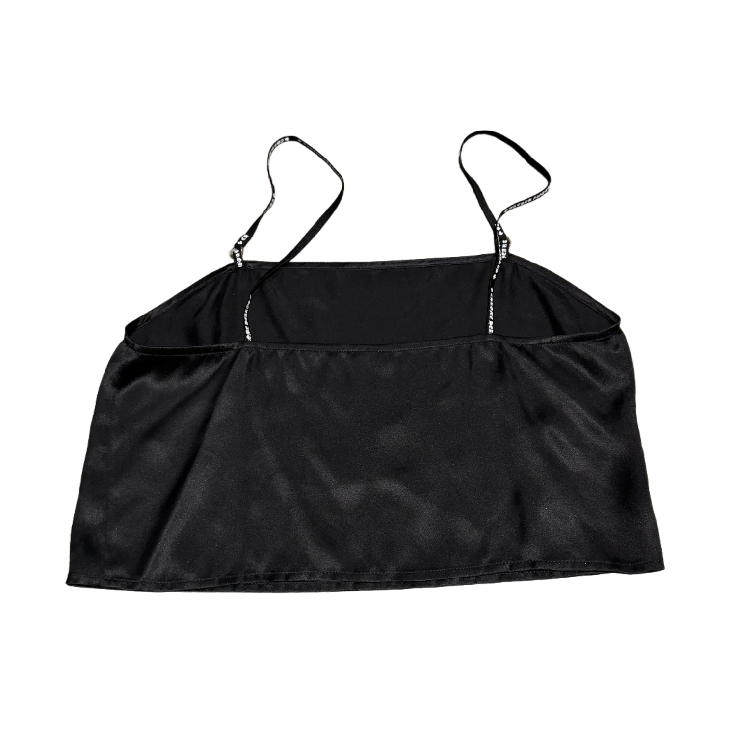 Chrome Hearts 'Black' Silk Tank Top - Image 2