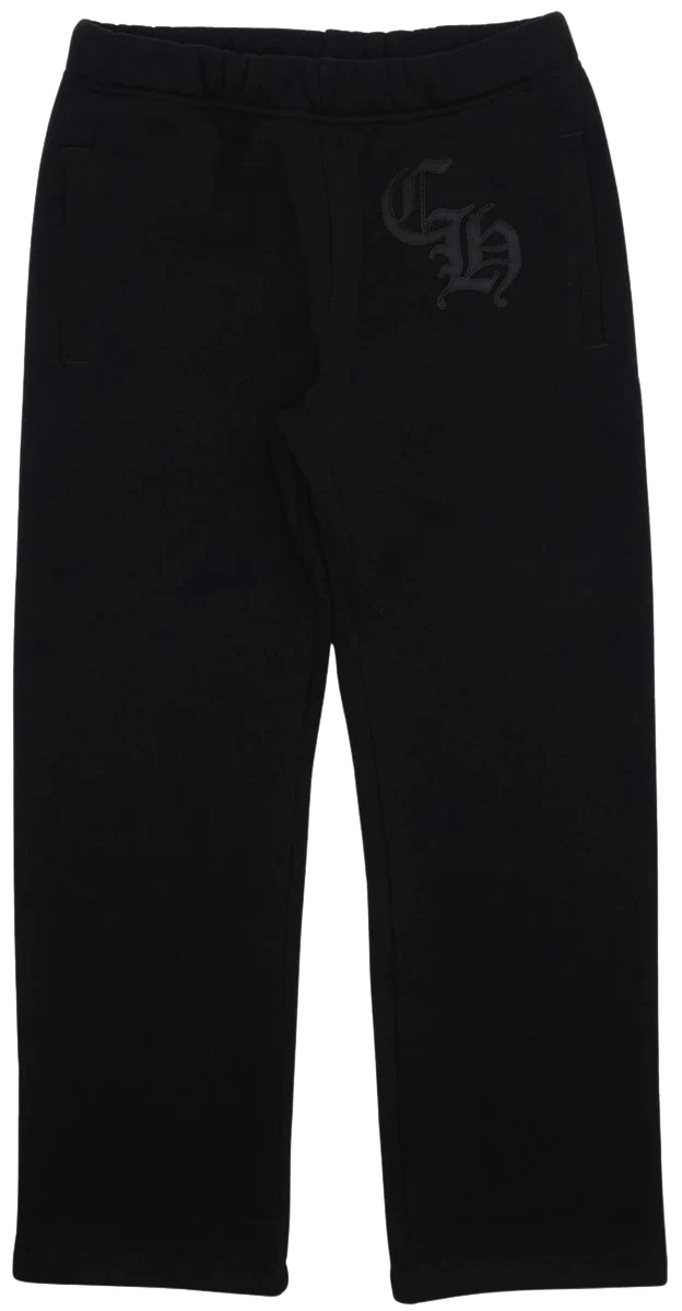 Chrome Hearts 'Black' Seven-11 CH Sweatpants