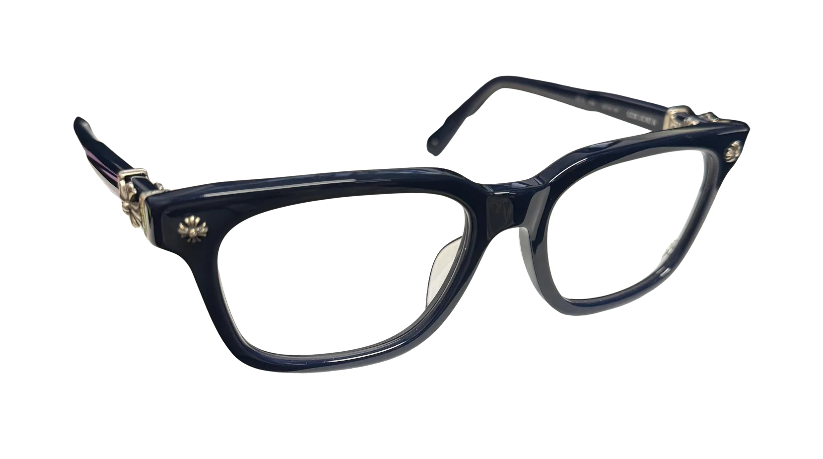 Chrome Hearts 'Blue' Cox Ucker Glasses