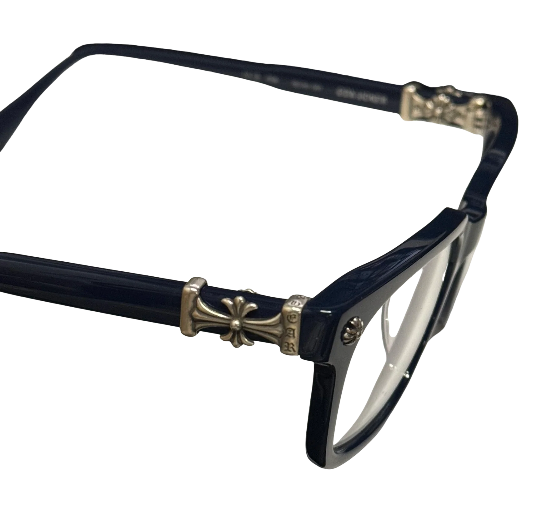 Chrome Hearts 'Blue' Cox Ucker Glasses - Image 2