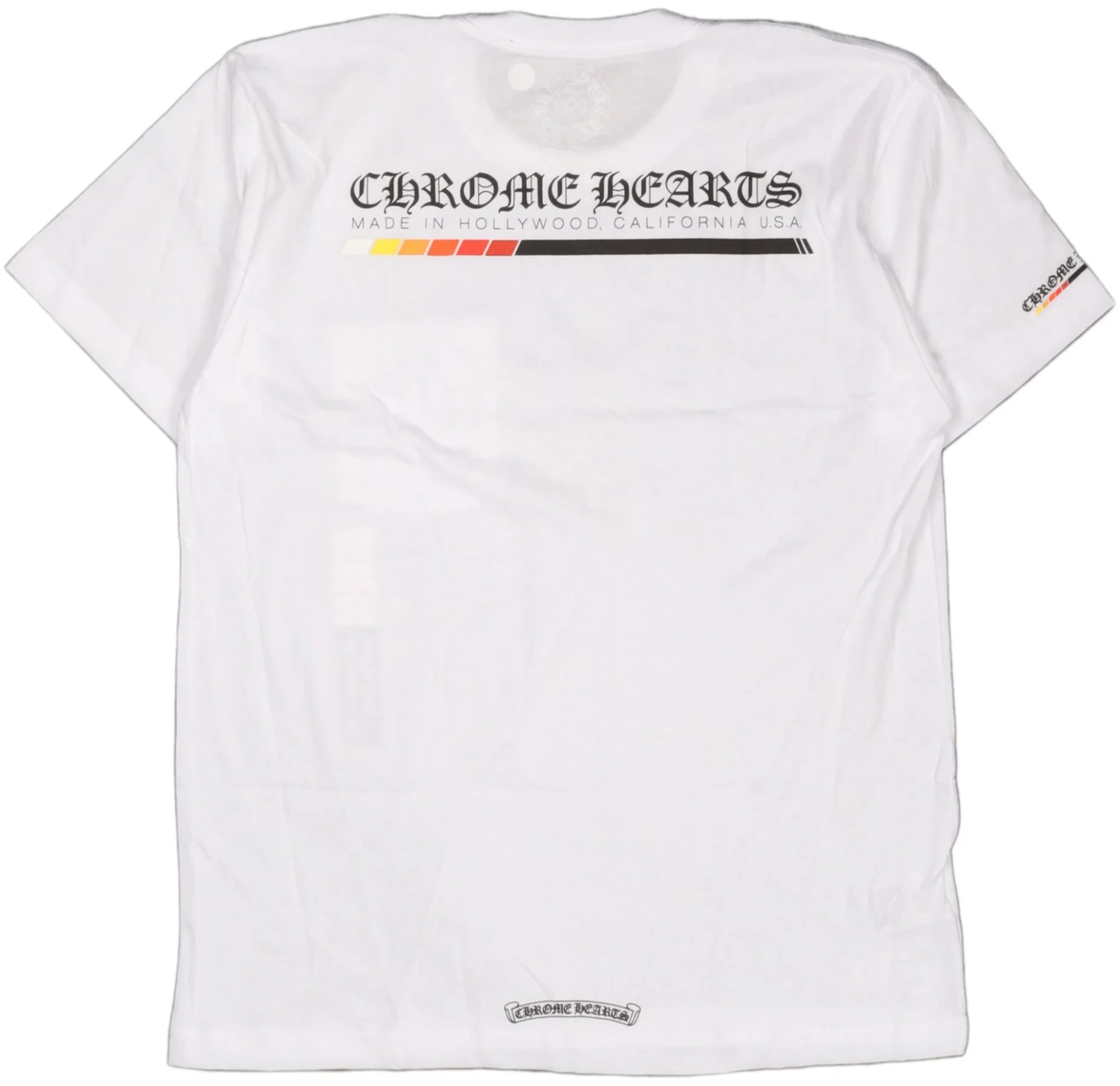 Chrome Hearts 'Boost' White Pocket Tee - Image 2