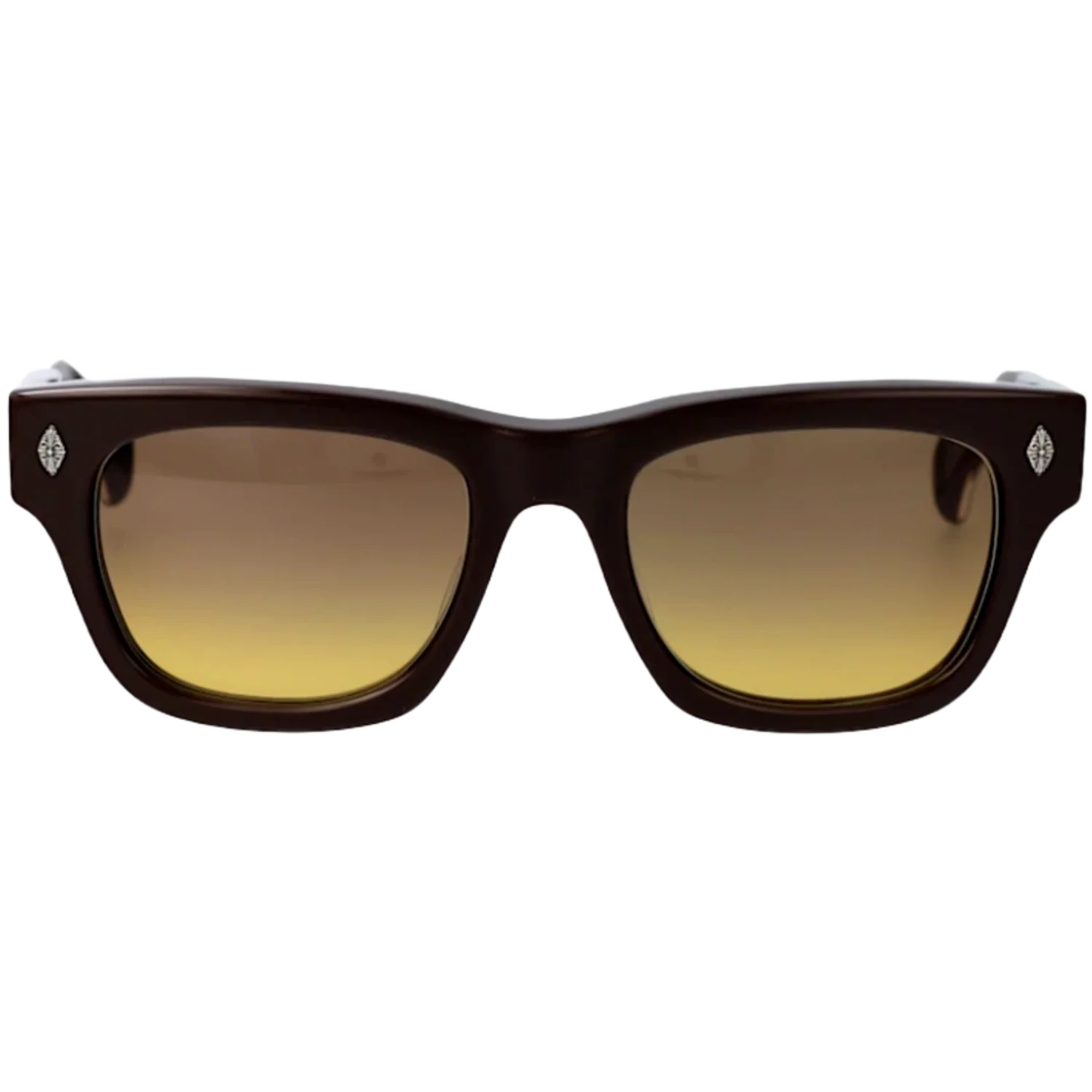 Chrome Hearts 'Brown' Dick Fitzener Sunglasses