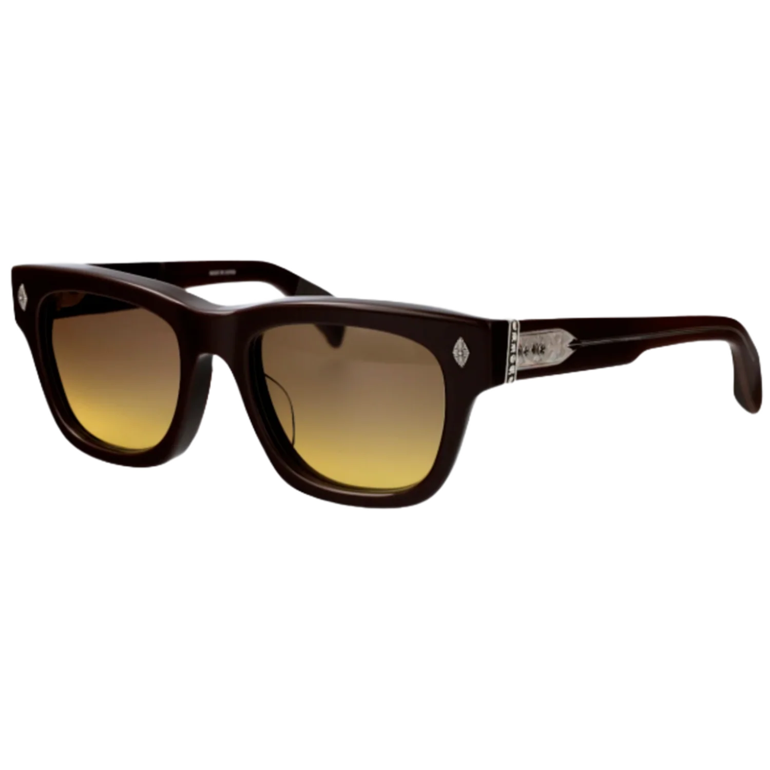 Chrome Hearts 'Brown' Dick Fitzener Sunglasses - Image 2