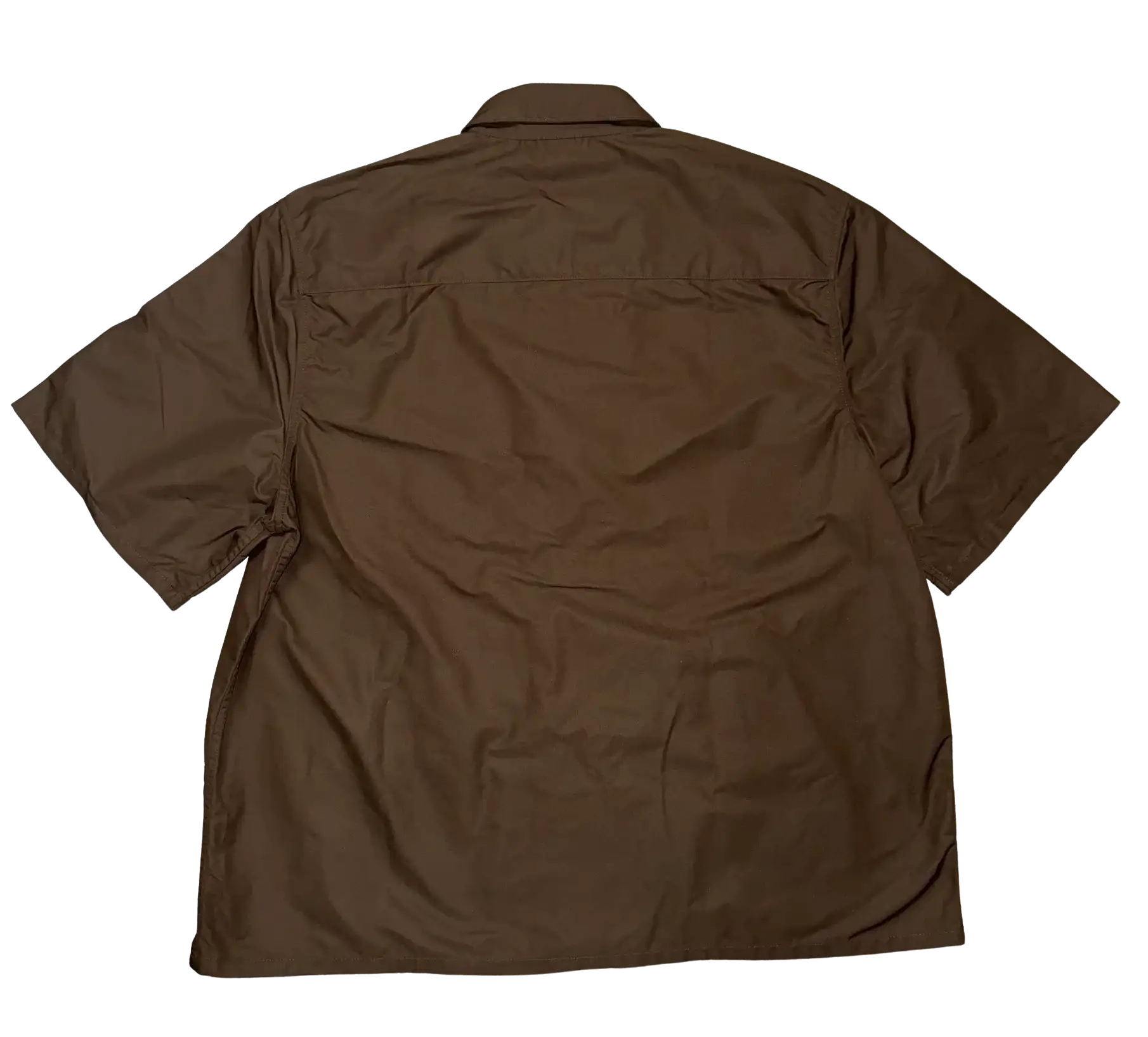 Chrome Hearts 'Brown' Nylon & Leather Double Knee Carpenter Short Set - Image 4