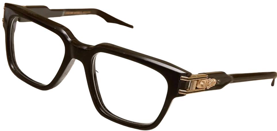 Chrome Hearts 'Bulge' Brown Sunglasses - Image 2