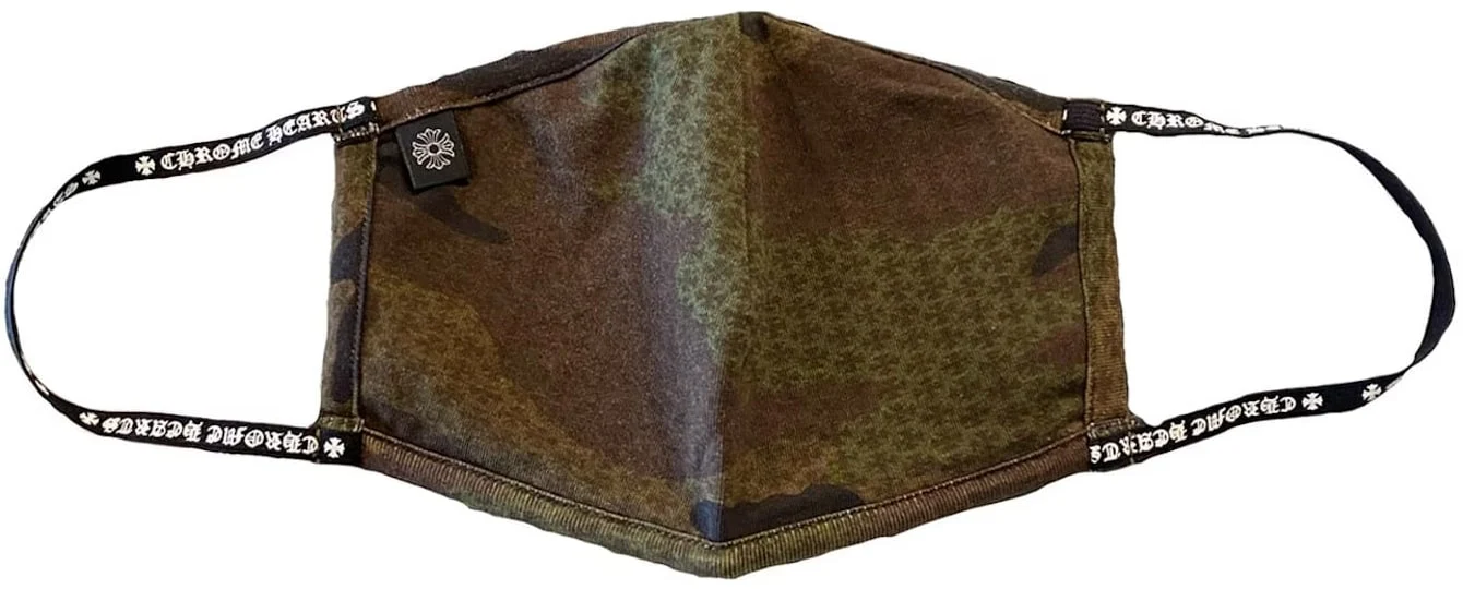 Chrome Hearts 'Camo' Facemask