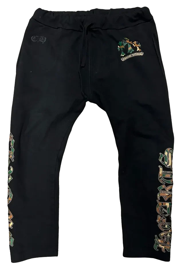 Chrome Hearts 'Camo' Sweat Pants