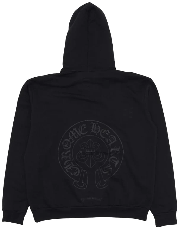 Chrome Hearts 'Cannes' Tonal Horseshoe Hoodie - Image 2