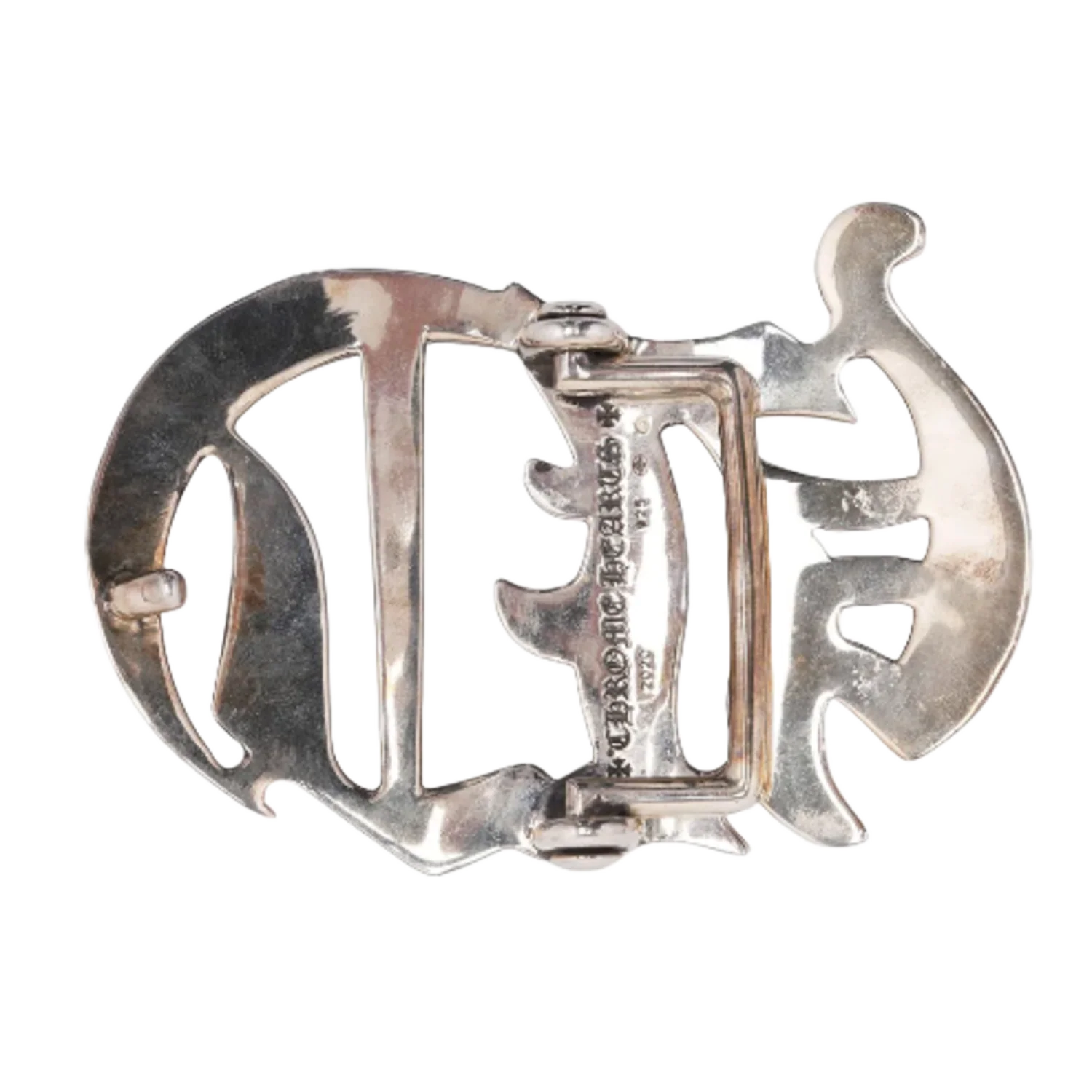 Chrome Hearts 'CH Silver' Belt Buckle - Image 2