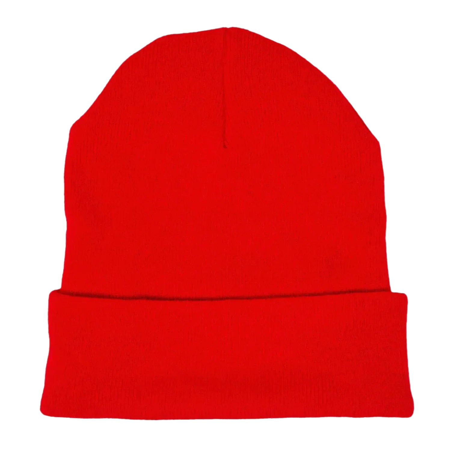 Chrome Hearts CH 'Watch Cap' Red Beanie - Image 2