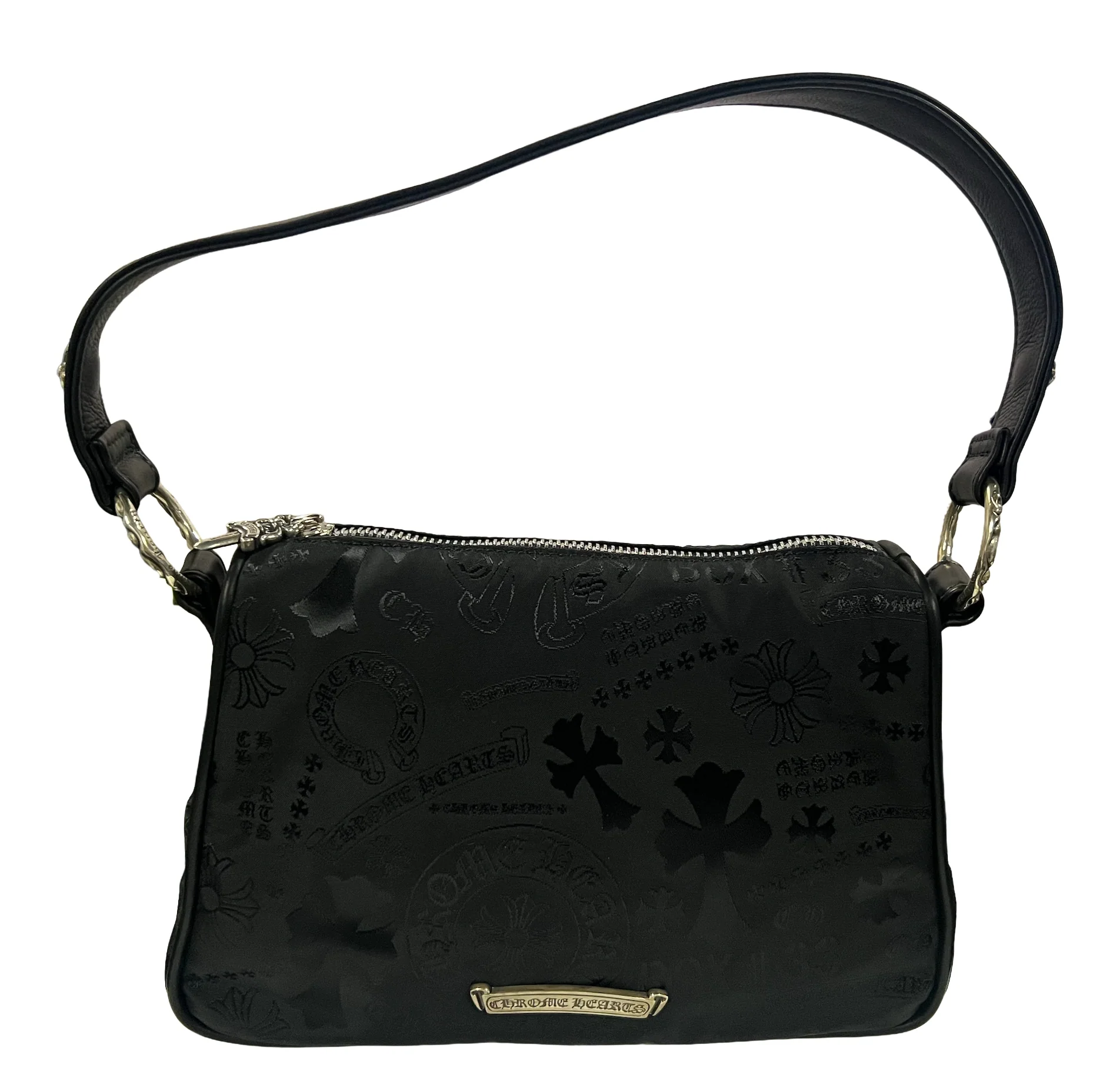 Chrome Hearts 'Chicken Nugget' Nylon Stencil Bag - Image 2