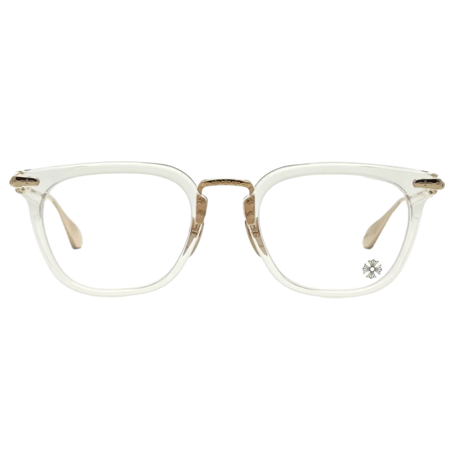 Chrome Hearts 'Cloaco' 18k Crystal Glasses - Image 2