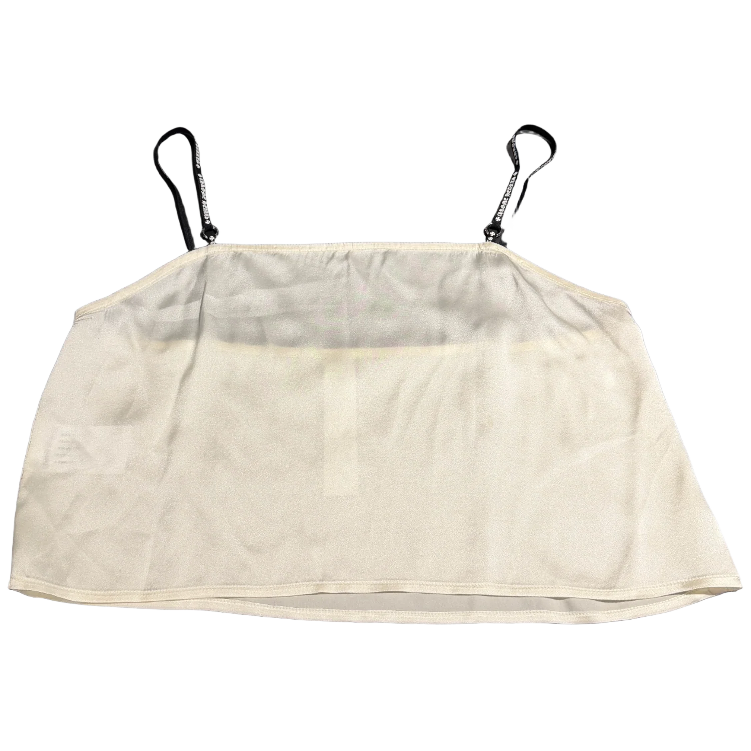 Chrome Hearts 'Cream' Silk Tank Top - Image 2