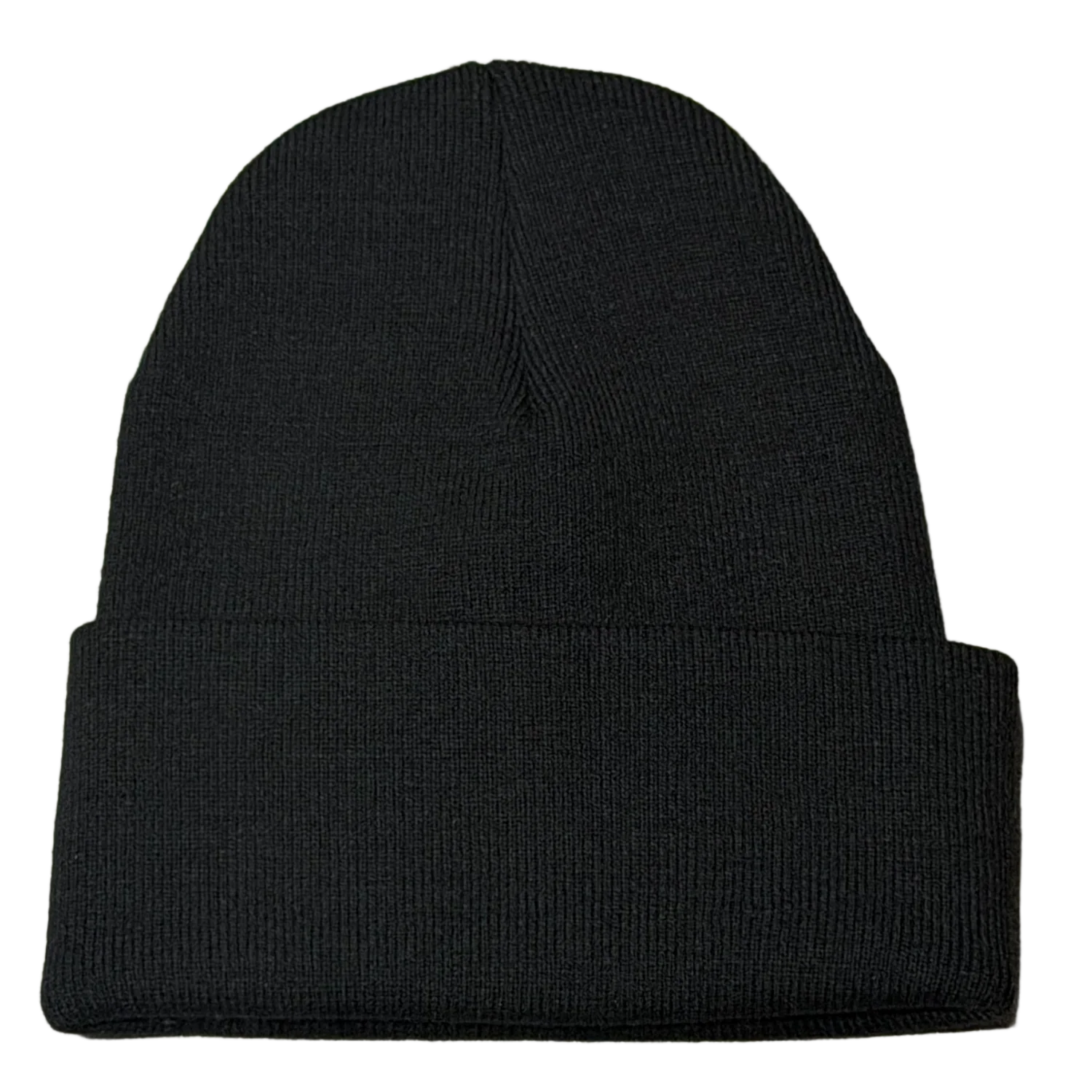 Chrome Hearts 'Cross Logo' Black Beanie - Image 2