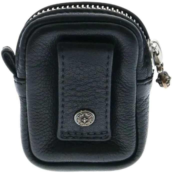 Chrome Hearts 'Cross Patch' Leather Micro Taka - Image 2