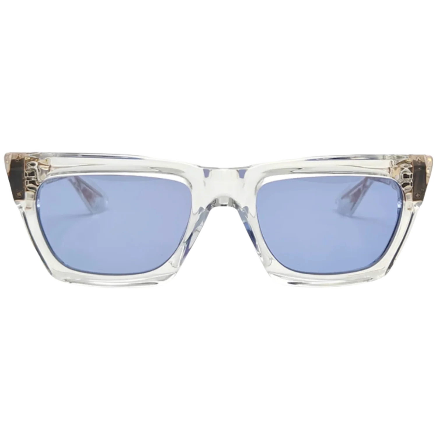 Chrome Hearts 'Crystal W/Blue Tint' Cliterally Sunglasses
