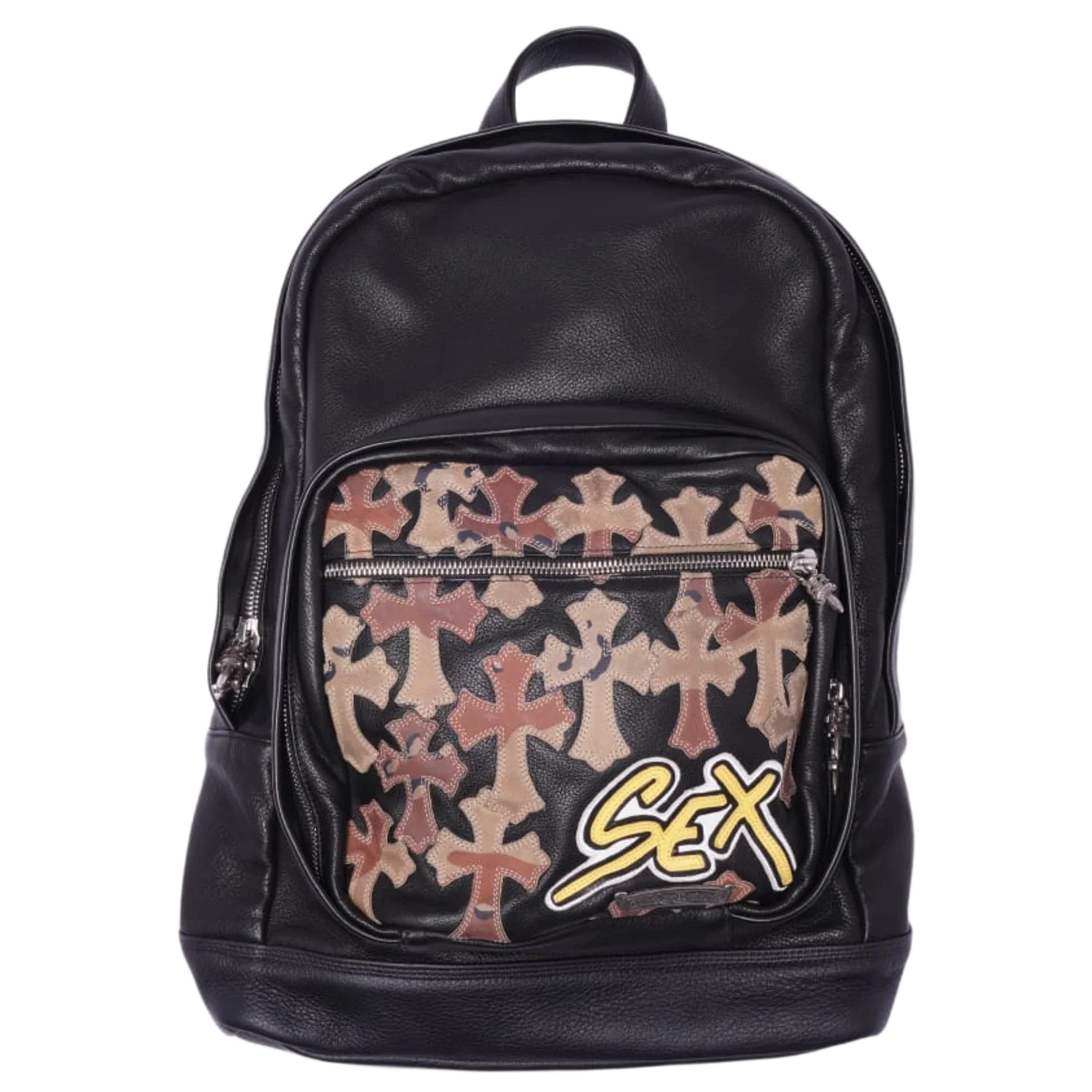 Chrome Hearts 'Desert Camo Patch' 7th Grade Leather Backpack
