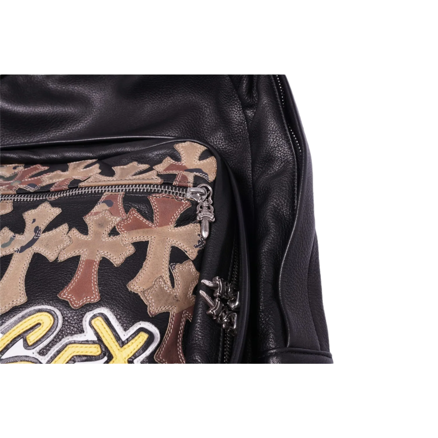 Chrome Hearts 'Desert Camo Patch' 7th Grade Leather Backpack - Image 6