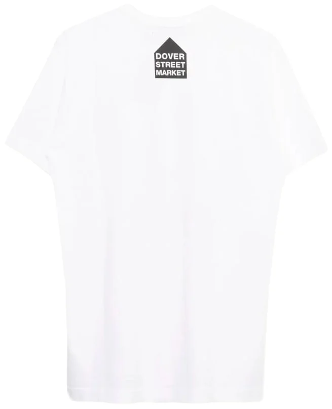 Chrome Hearts 'Dover Street' CDG White Tee - Image 2